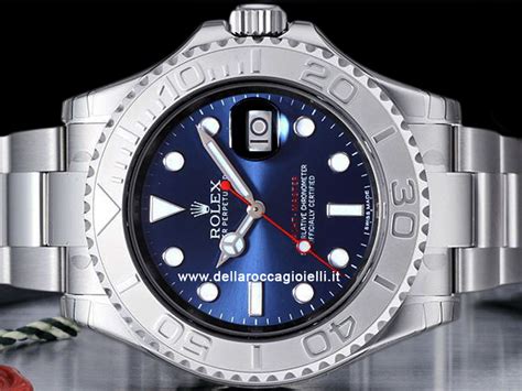 prezzo rolex yacht master quadrante blu|Rolex Yacht.